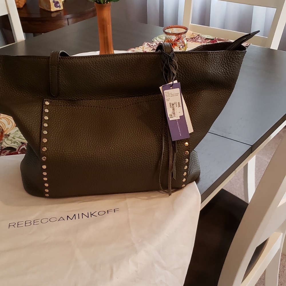 Rebecca Minkoff Leather Tote